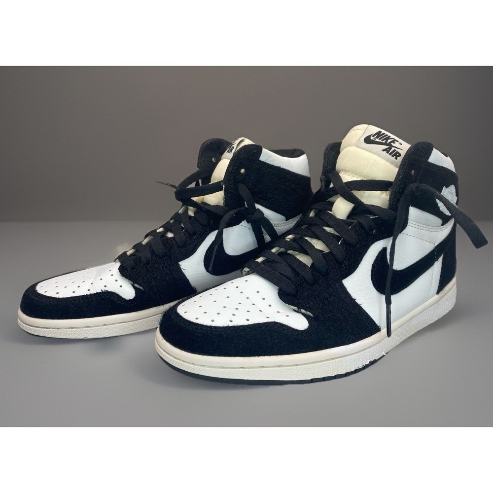 Women's Nike Air Jordan 1 Retro High OG "Twist" Black White Size 7 CD0461-007